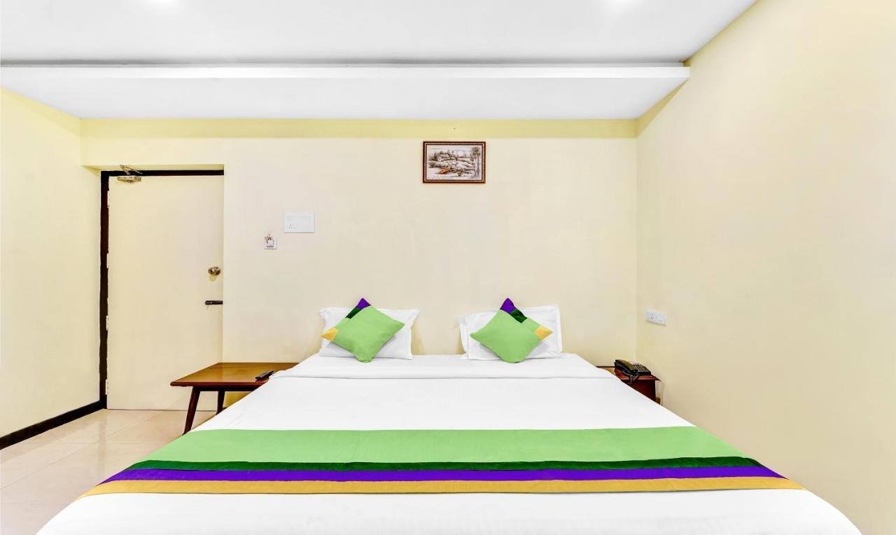 Treebo B Coral, 2 Km From Promenade Beach Hotel Puducherry Buitenkant foto