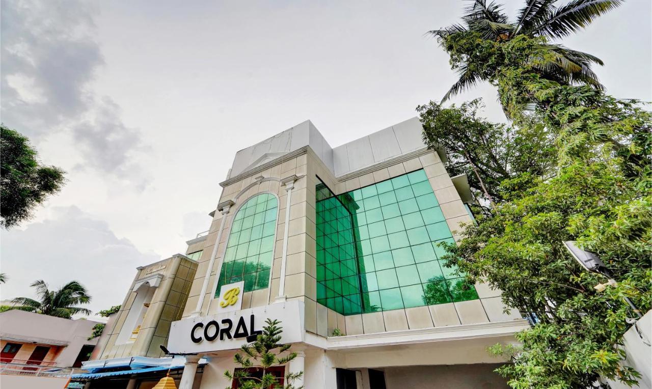 Treebo B Coral, 2 Km From Promenade Beach Hotel Puducherry Buitenkant foto